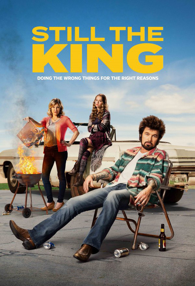 Still the King series poster