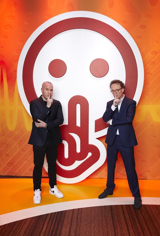 Stilte AUB! series poster