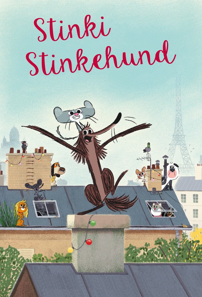 Stinki Stinkehund series poster