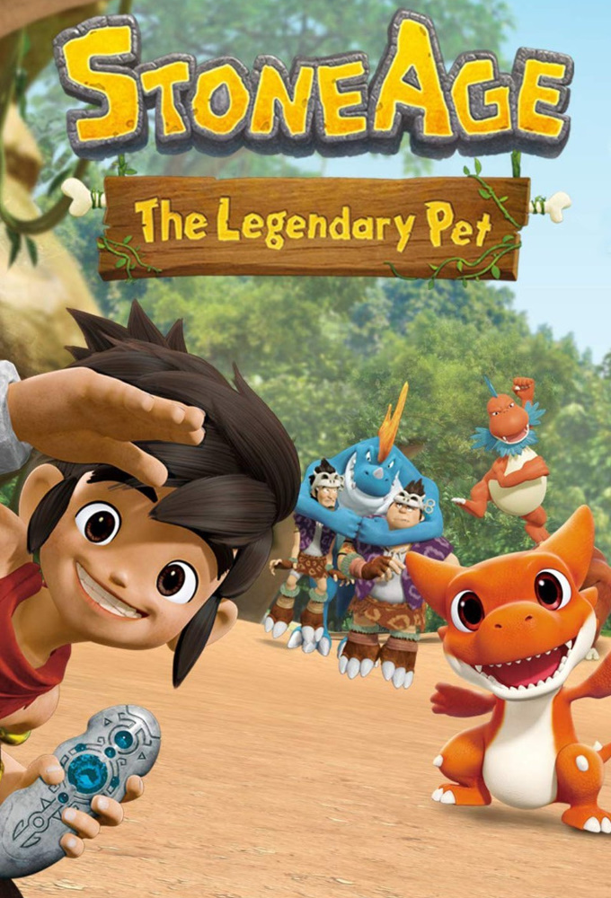 Stone Age The Legendary Pet series poster
