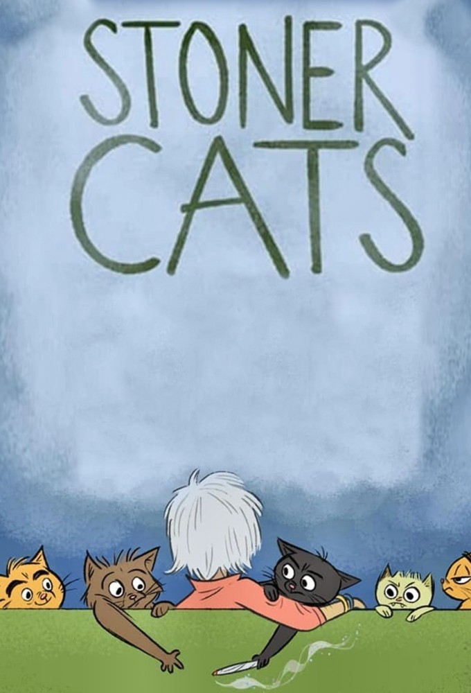 Stoner Cats series poster