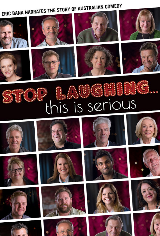 Stop Laughing... This Is Serious Image