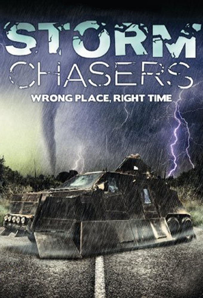 Storm Chasers series poster