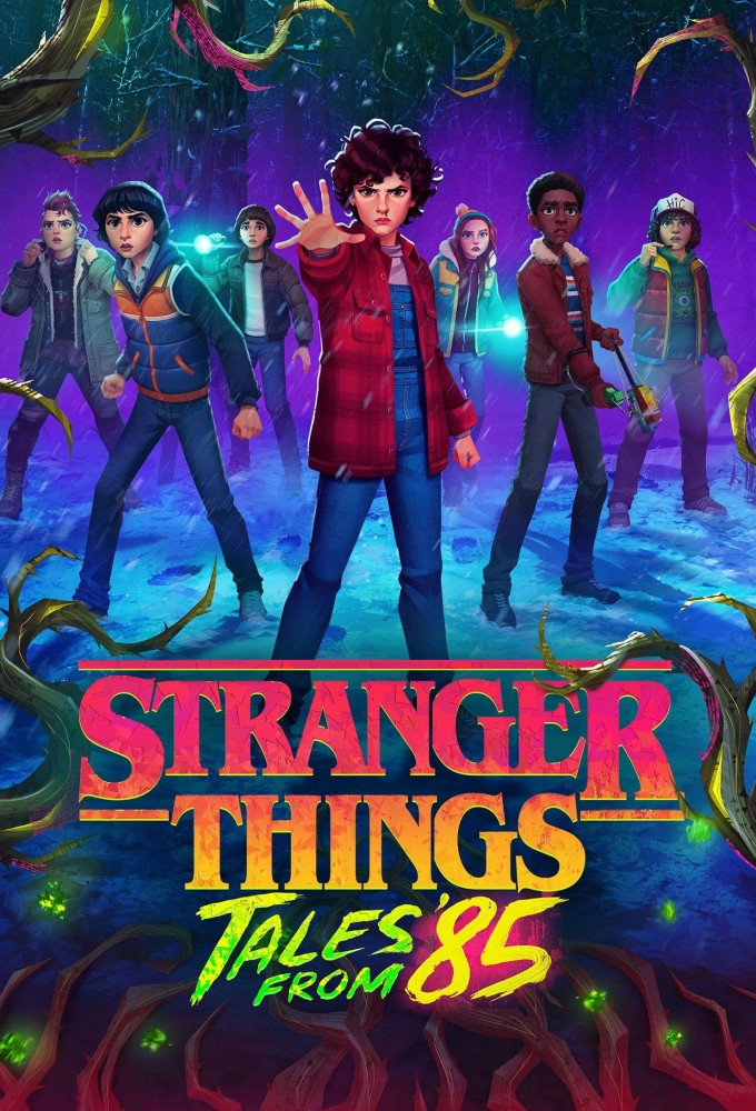 Stranger Things: Tales from '85 season 1 on Netflix
