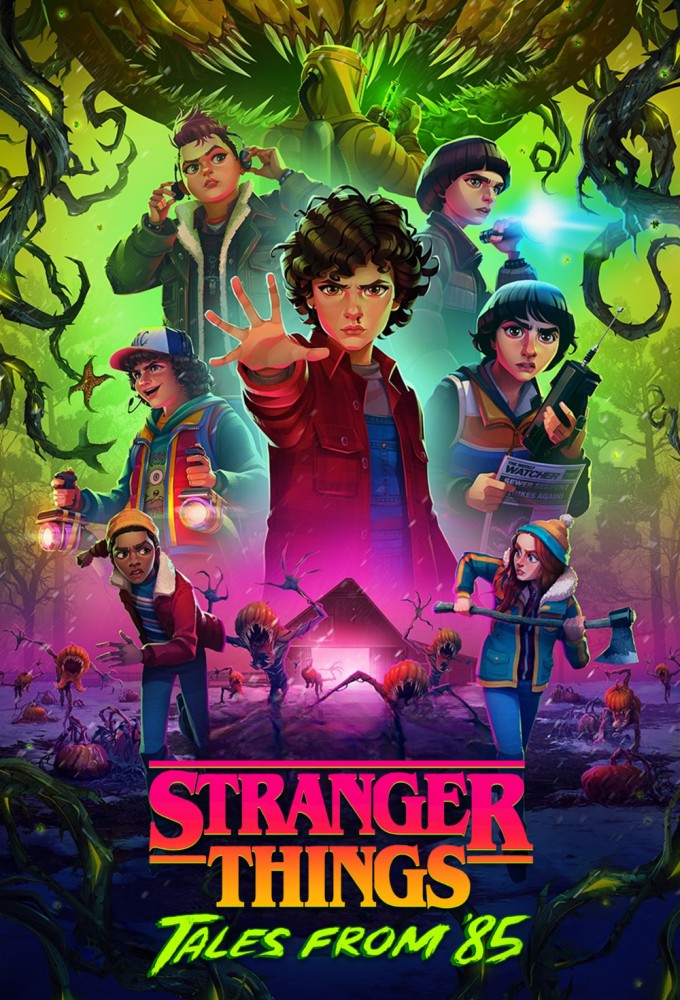 Stranger Things: Tales from '85 Image
