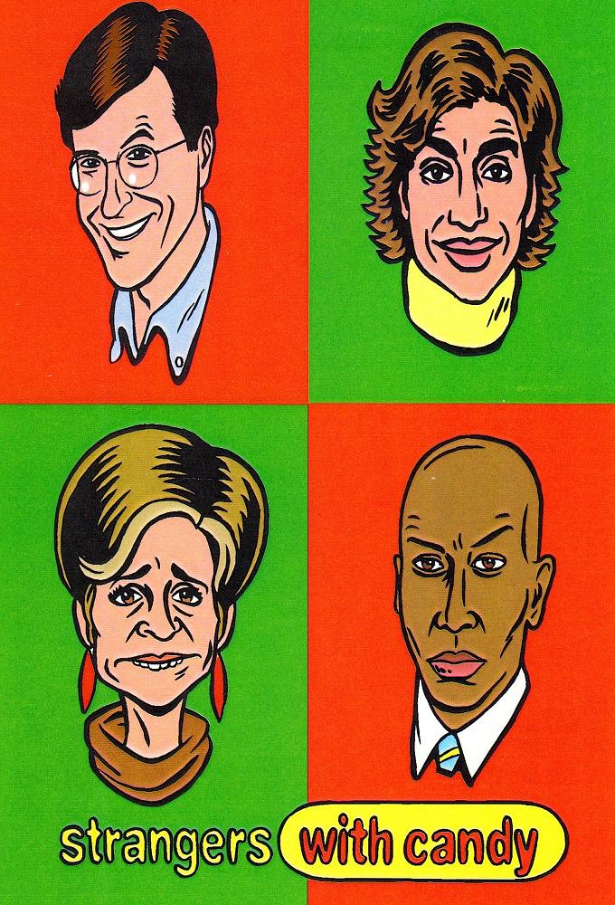 Strangers with Candy series poster