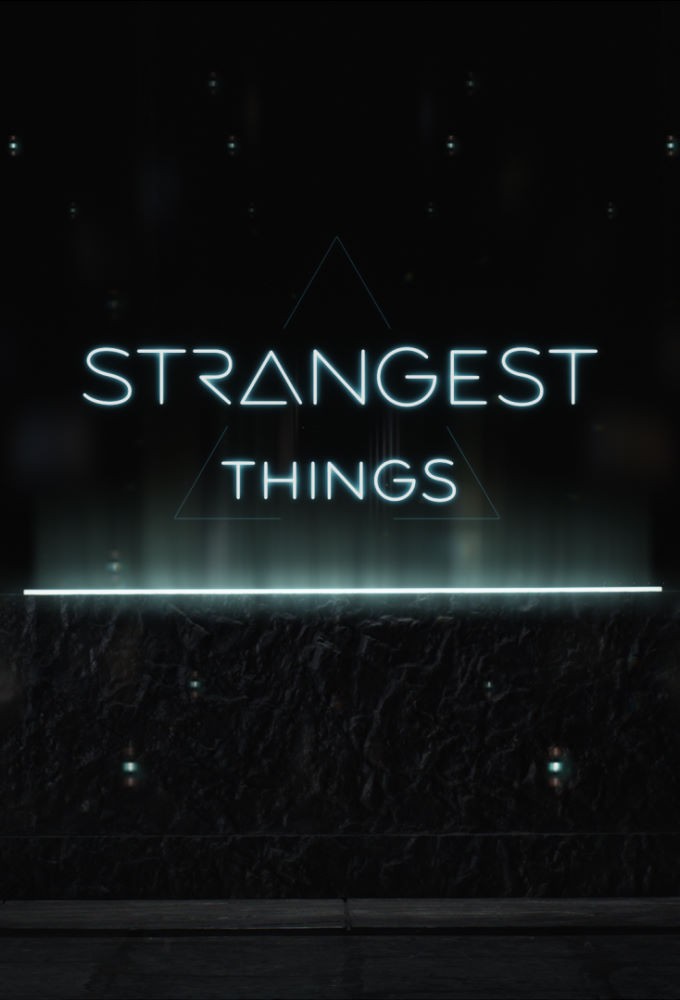 Strangest Things (2021) series poster