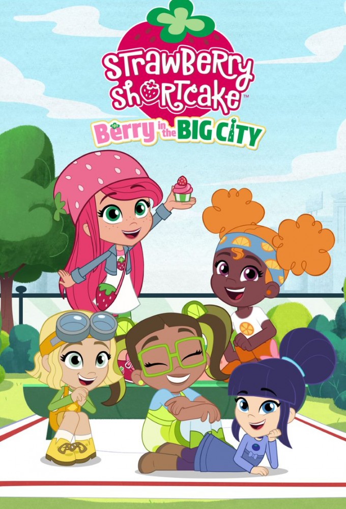 Strawberry Shortcake: Berry in the Big City series poster