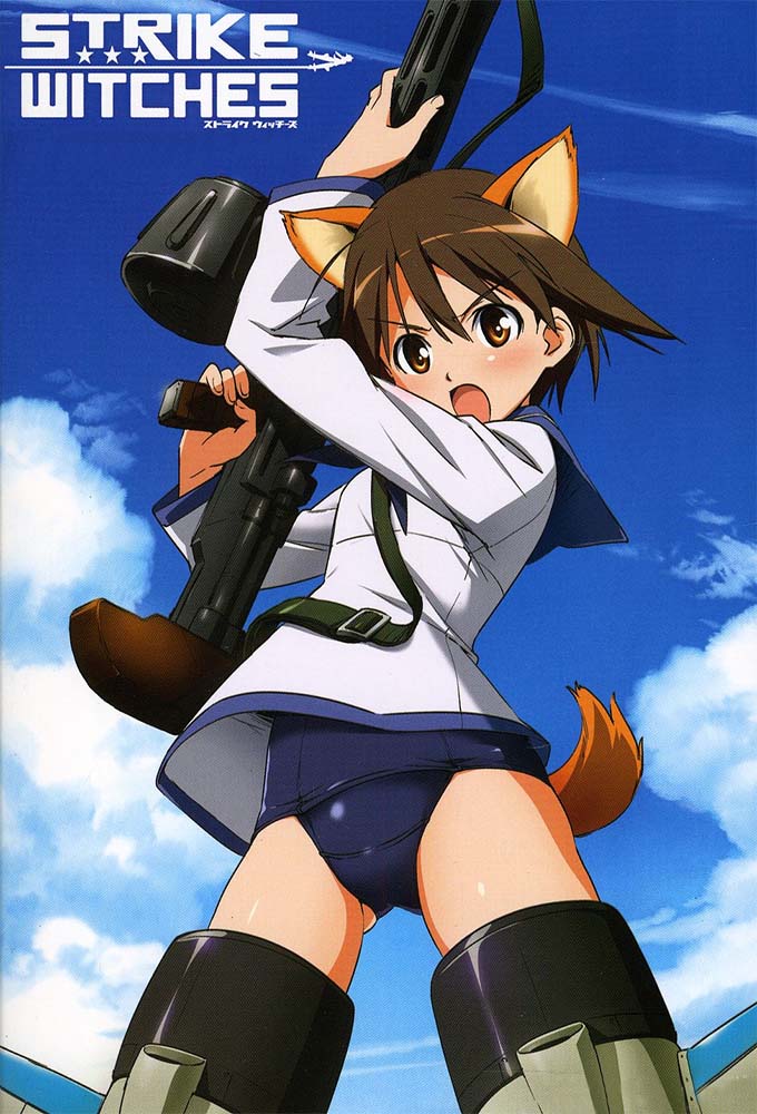 Strike Witches series poster
