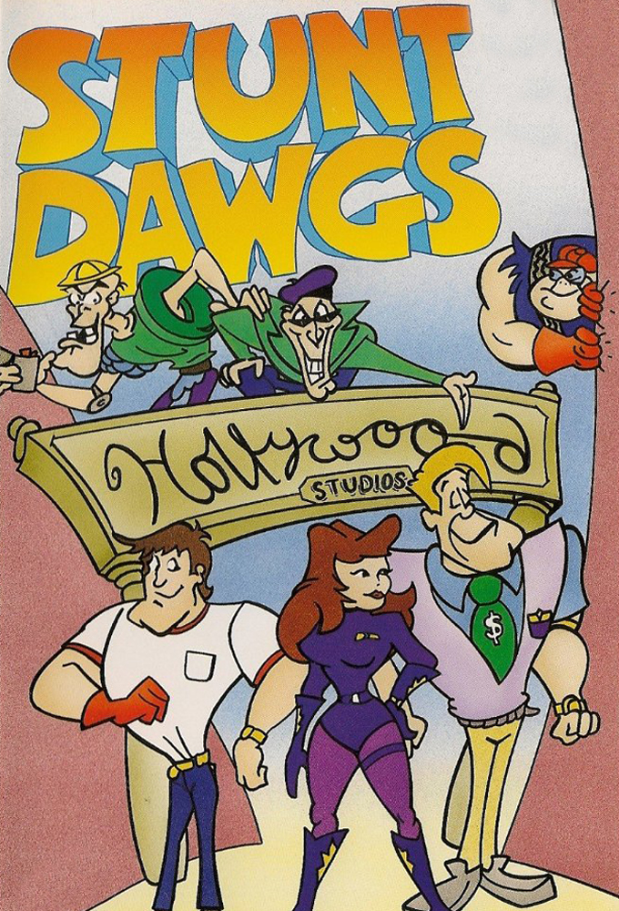 Stunt Dawgs season 1 on Syndication