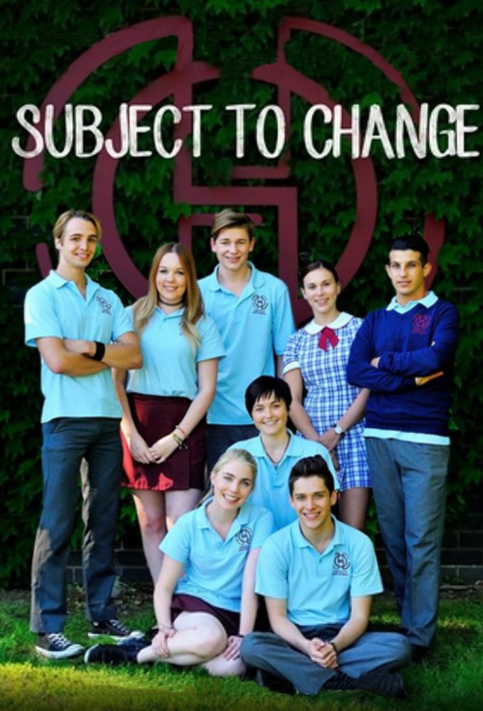 Subject to Change series poster