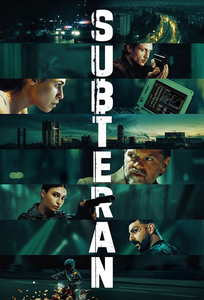 Subteran series poster