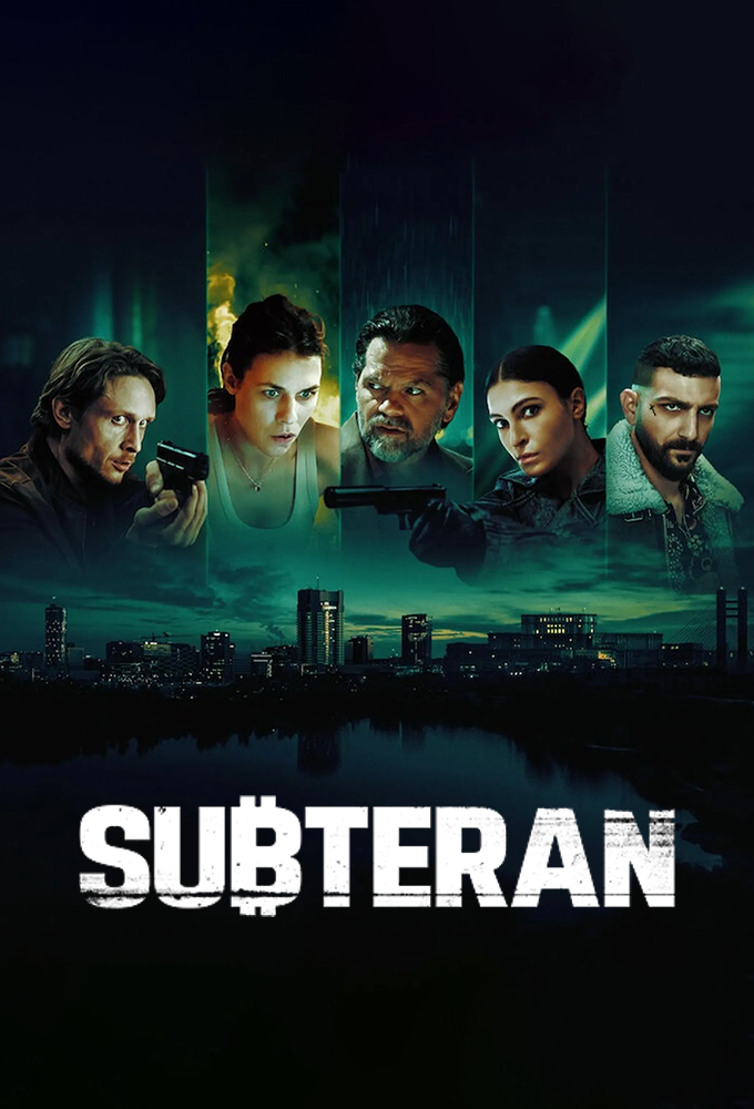 Subteran series poster