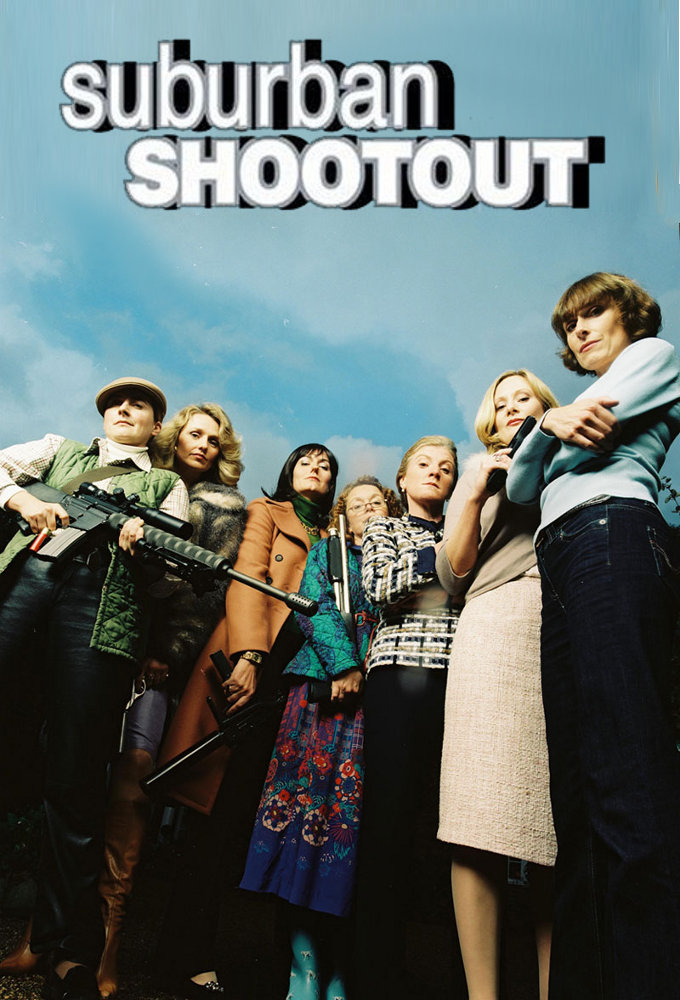 Suburban Shootout series poster