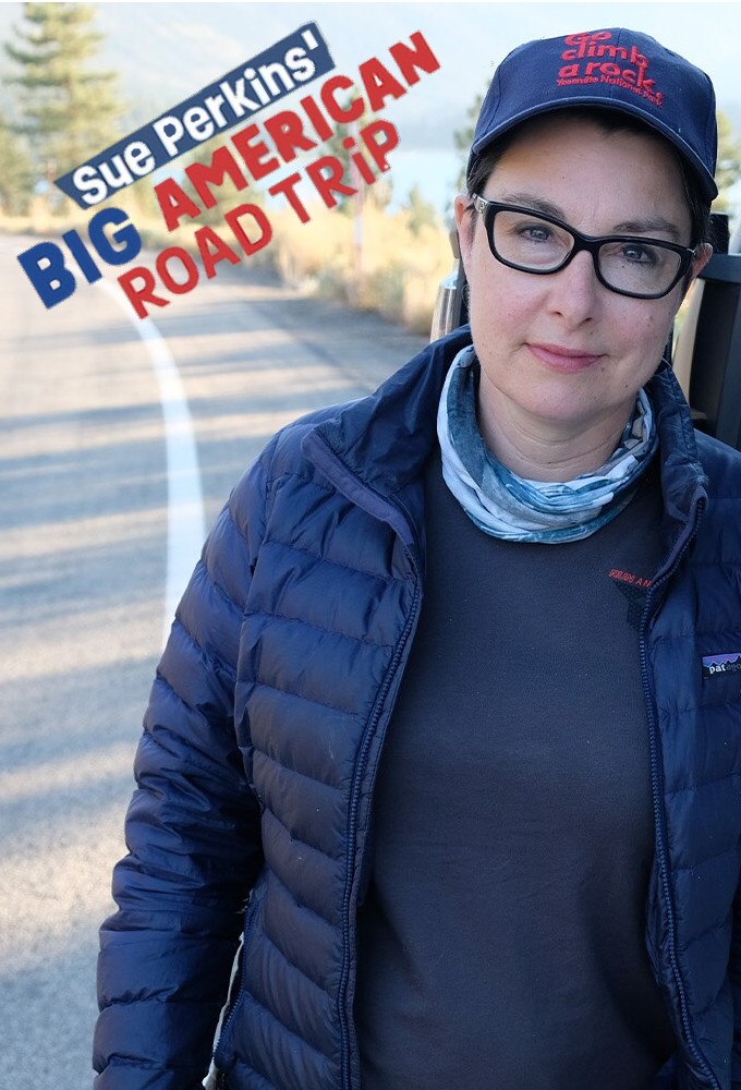 Sue Perkins' Big American Road Trip Image