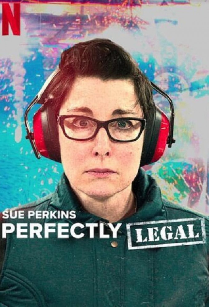 Sue Perkins: Perfectly Legal series poster