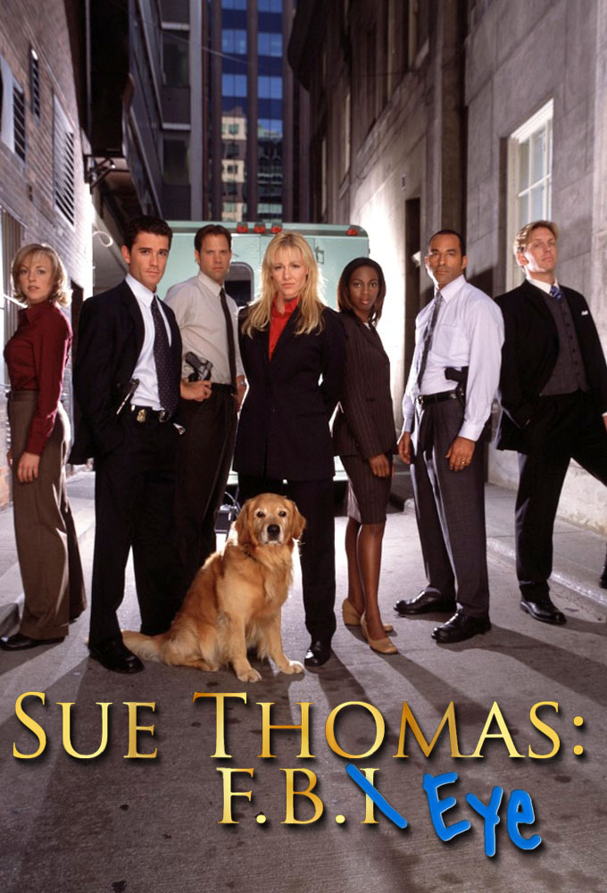 Sue Thomas F.B.Eye Image