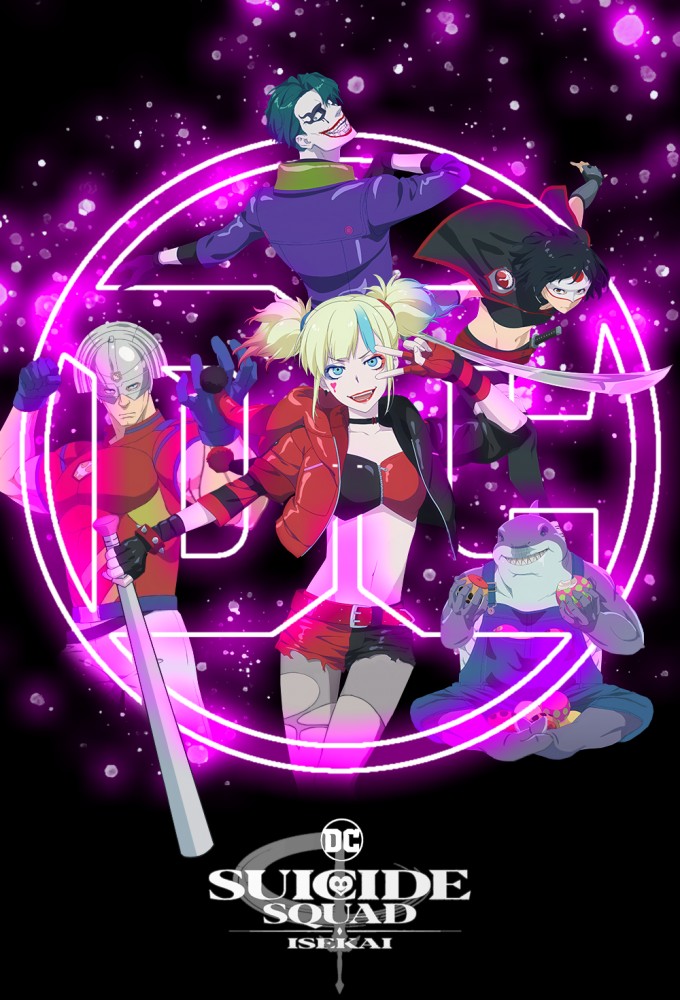 Suicide Squad Isekai series poster