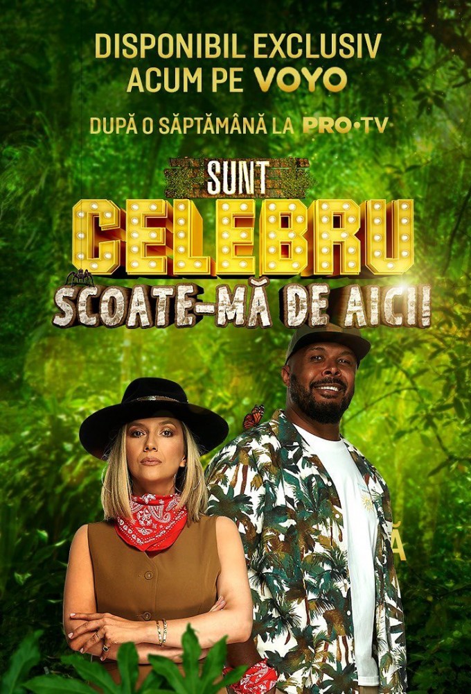 Sunt Celebru Scoate-ma De Aici! series poster