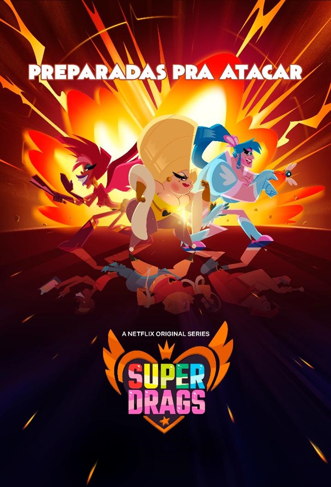 Super Drags series poster