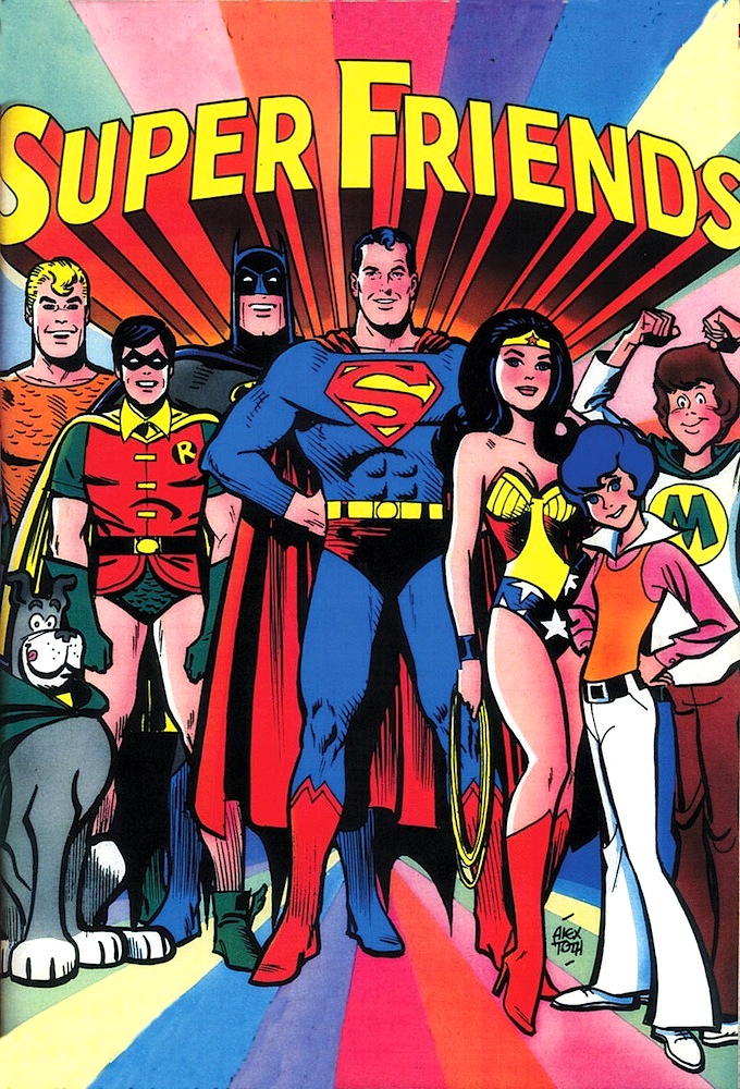 Super Friends series poster