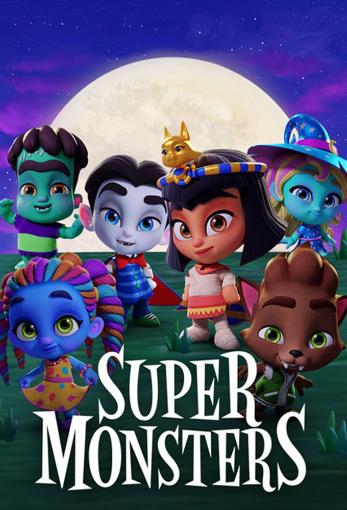 Super Monsters series poster