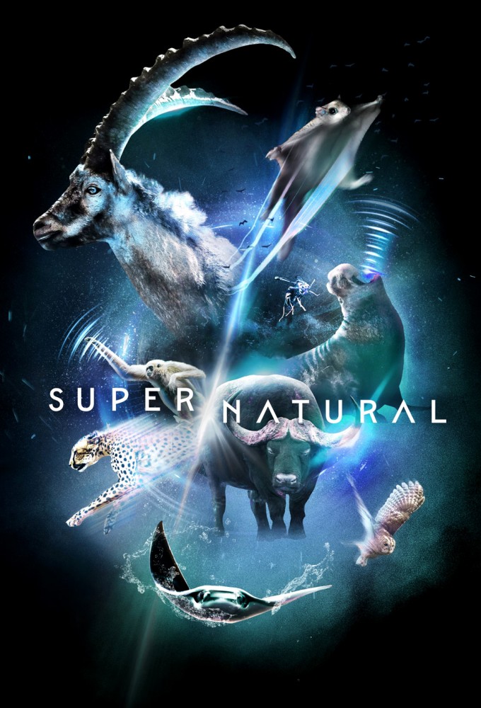 Super/Natural series poster