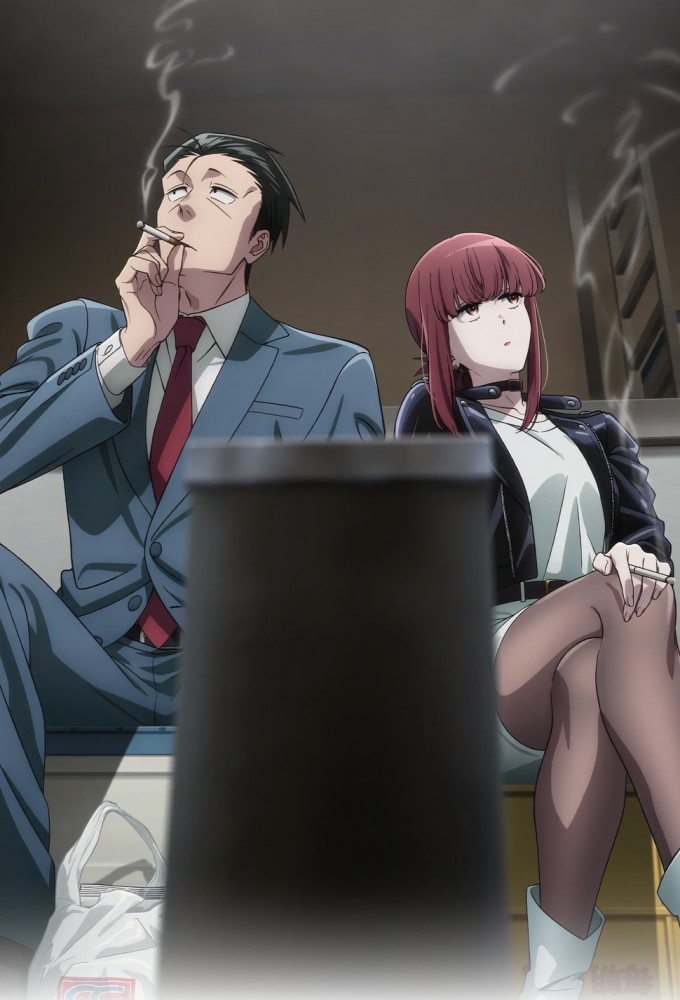 Smoking Behind the Supermarket With You Image