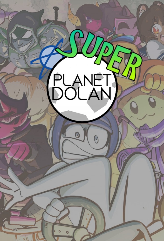Super Planet Dolan series poster