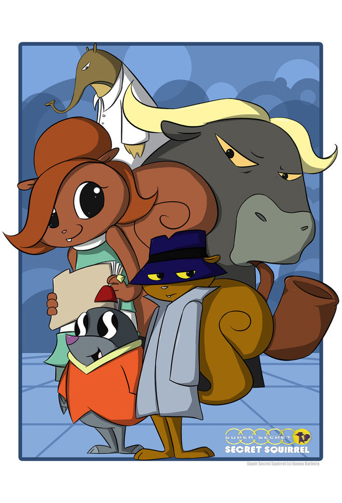Super Secret Secret Squirrel Image