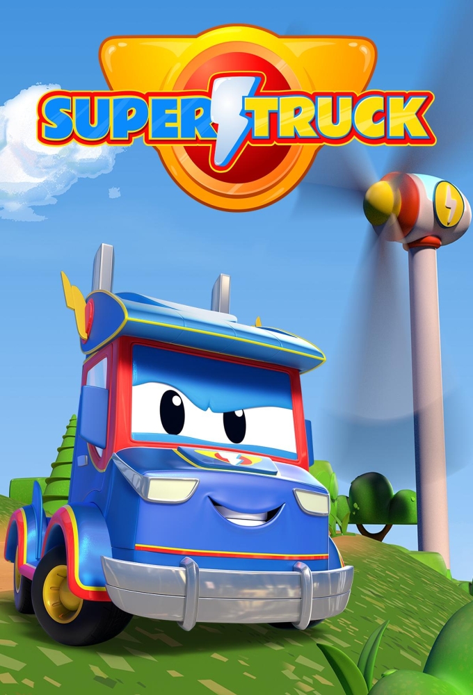 Super Truck: Carl the Transformer series poster