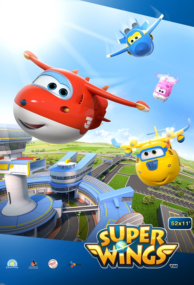 Super Wings series poster