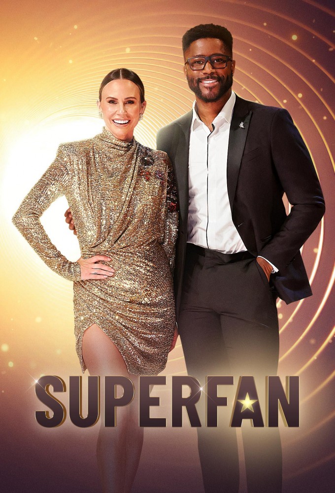 Superfan series poster