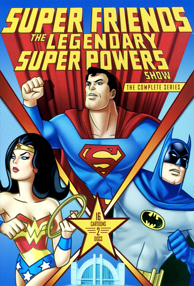Super Friends: The Legendary Super Powers Show series poster