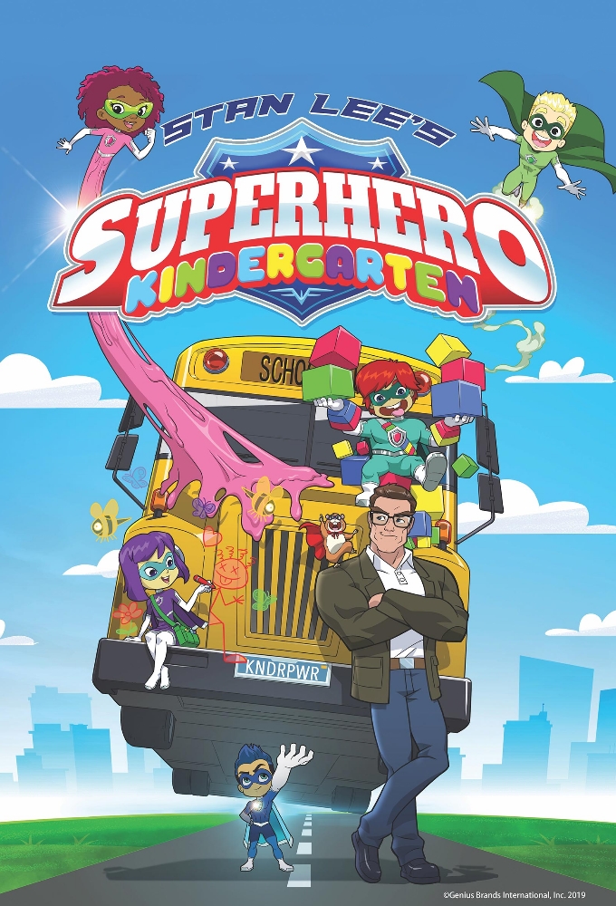 Stan Lee's Superhero Kindergarten series poster