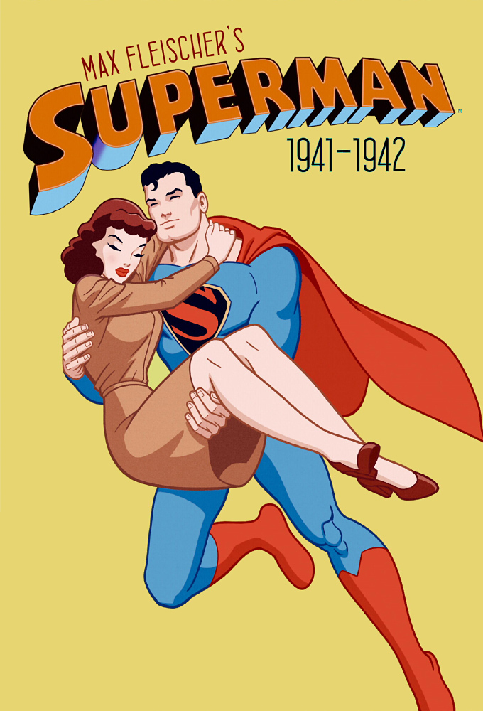 Superman (1941) series poster