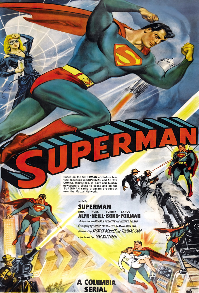 Superman (1948) series poster