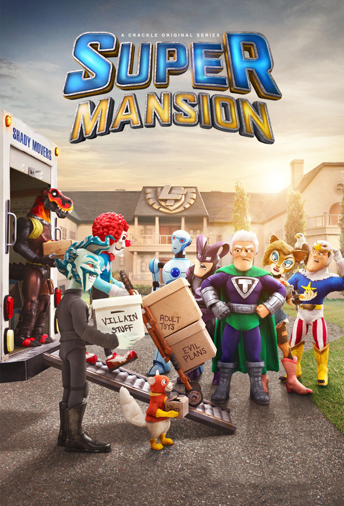 SuperMansion series poster