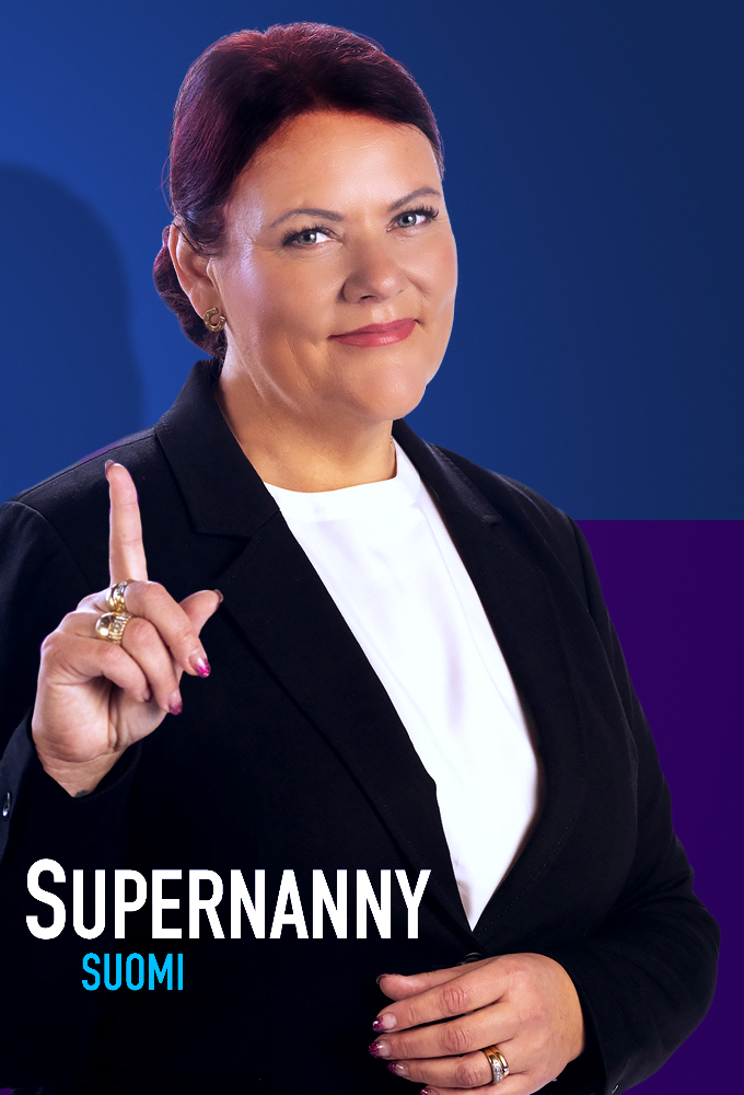 Supernanny Finland series poster
