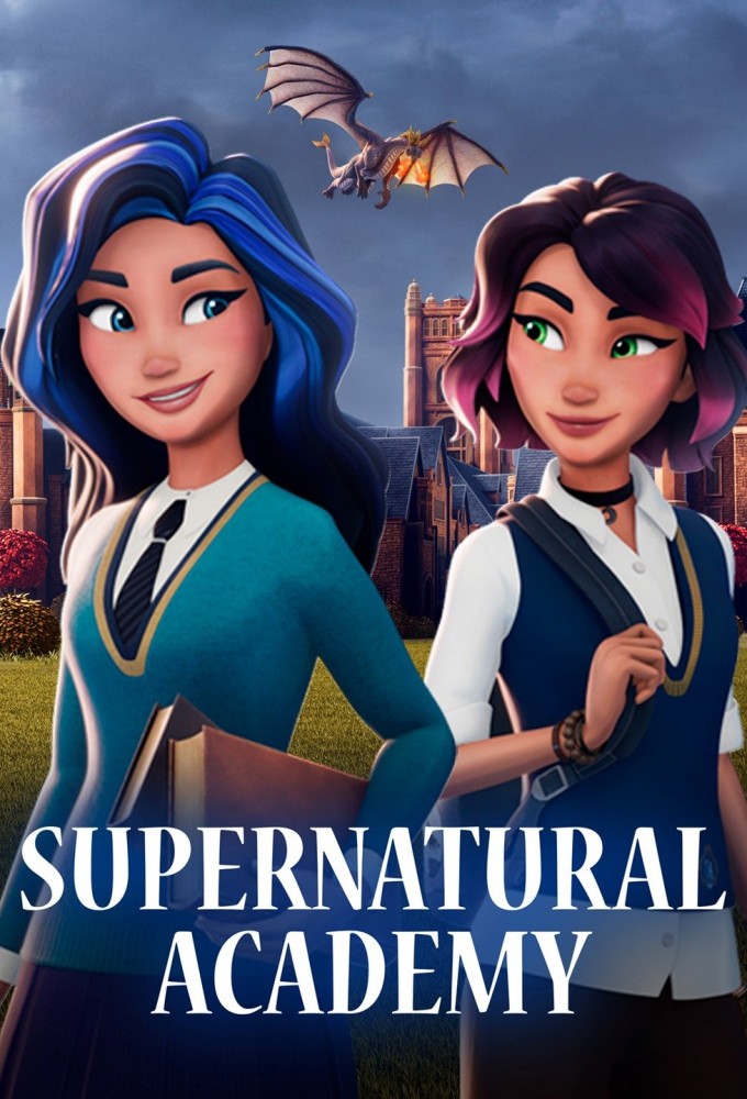 Supernatural Academy series poster