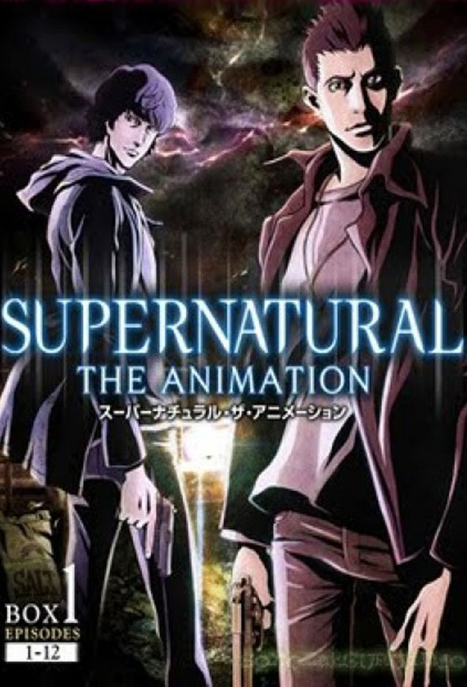 Supernatural: The Anime Series series poster