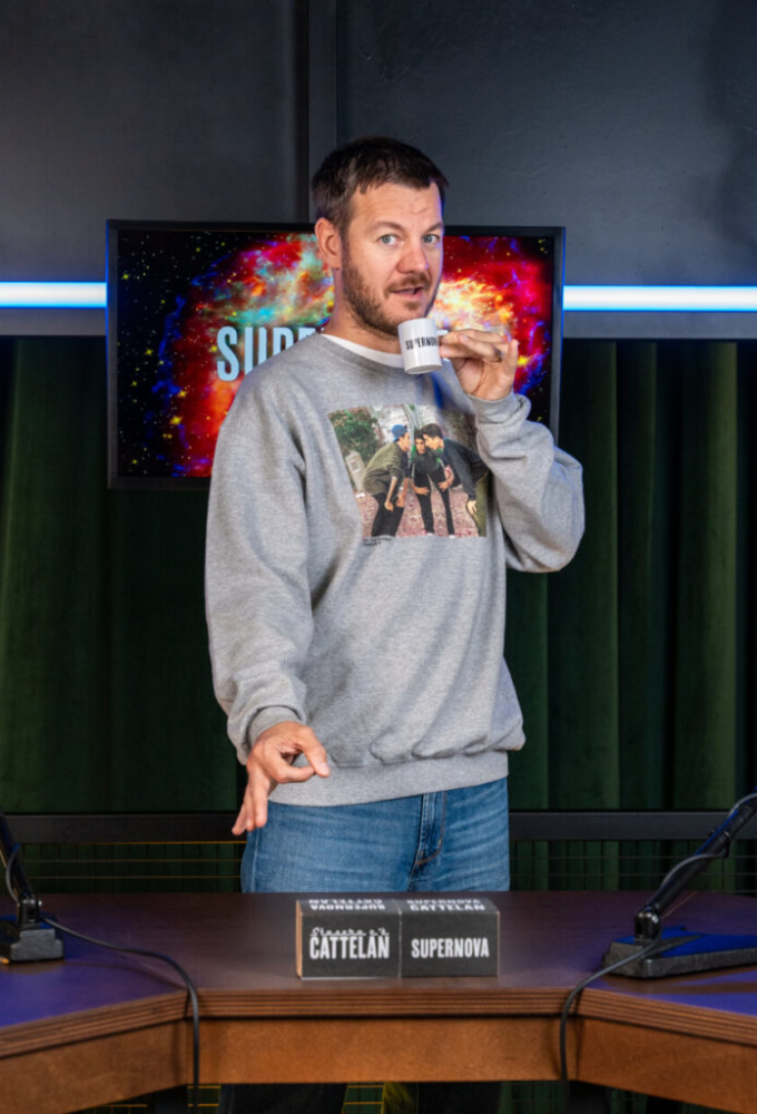 Supernova - Stasera c'è Cattelan Image