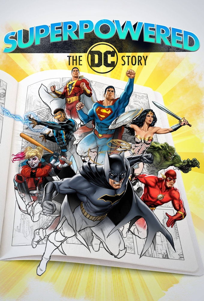 Superpowered: The DC Story series poster