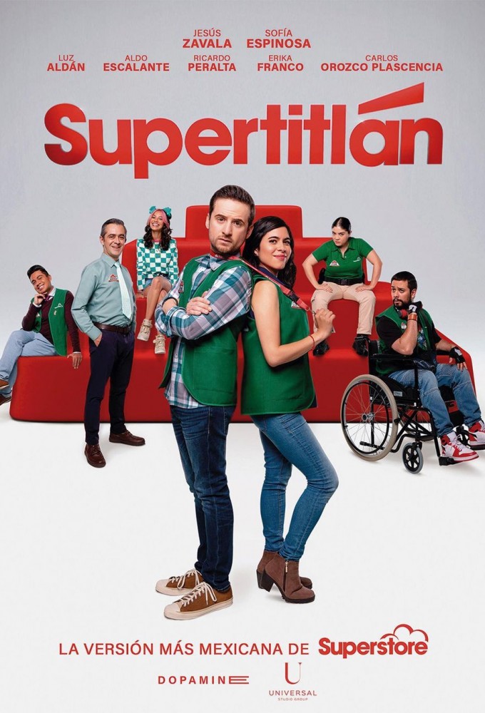 Supertitlán series poster