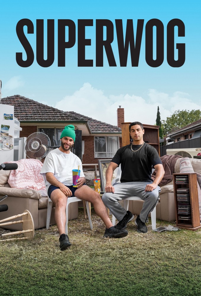 Superwog series poster