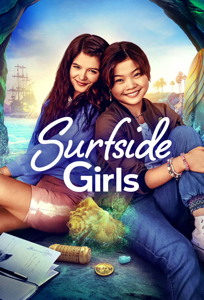 Surfside Girls series poster