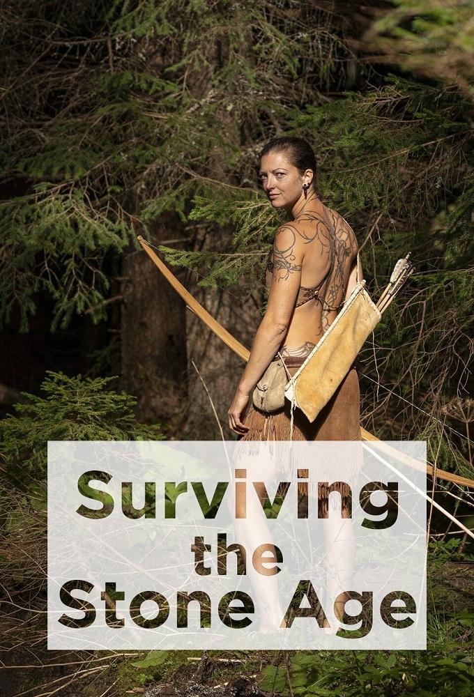 Surviving The Stone Age series poster