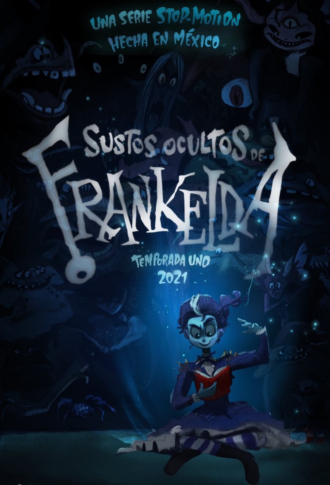 Frankelda's Book of Spooks series poster