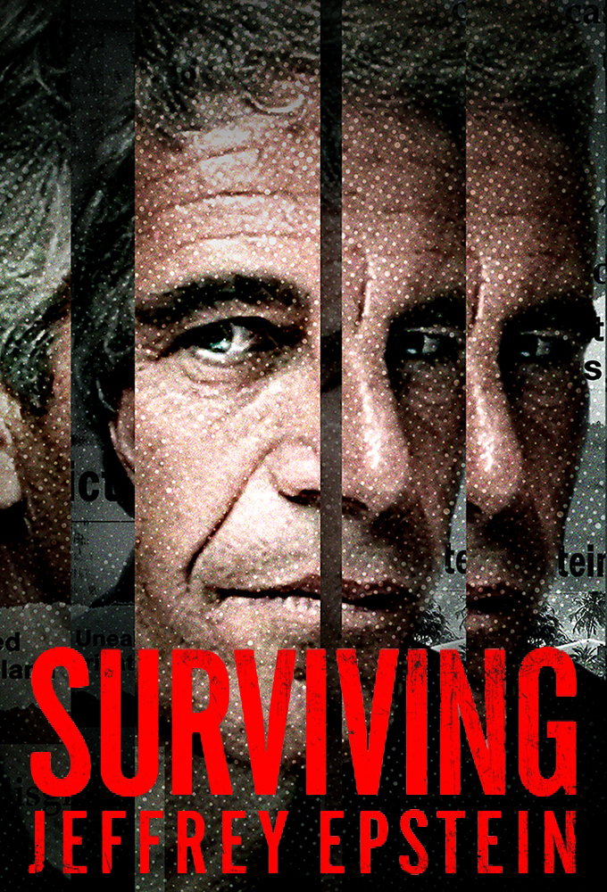 Surviving Jeffrey Epstein series poster