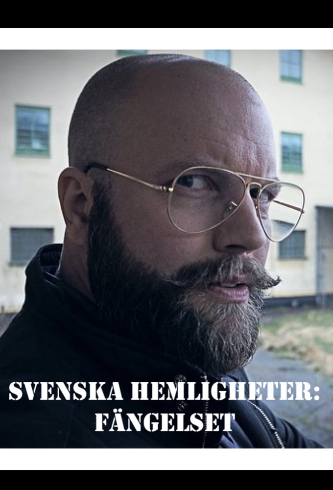 Svenska hemligheter: Fängelset series poster